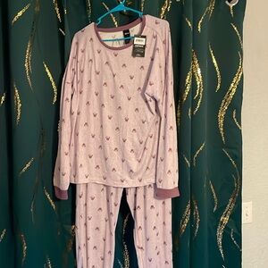 Mickey head pajamas set